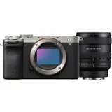 Sony A7C II silber + Sony FE 16-25mm F/2.8 G | ✔️ 100 € Kombi-Cashback