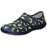 Beck Monster, Jungen Niedrige Hausschuhe, Blau (dunkelblau 05), 24 EU (7 UK) - 24 EU