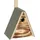 Dehner Natura Premium Nistkasten Domingo, ca. 20 x 20 x 17 cm,
