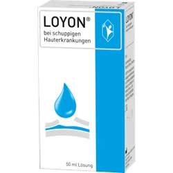 Loyon bei schuppigen Hauterkrankungen Lösung 50 ml