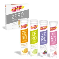 DEXTRO ENERGY Elektrolyte ohne Zucker Mix Pack Grapefruit/Lemon/Orange Brausetabletten 80 Stück