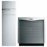 Vaillant Luft/Wasser Wärmepumpe flexoCOMPACT exclusive VWF 58/4 mit aroCOLLECT - 0010030876