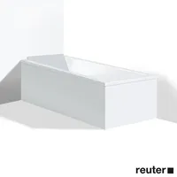 Duravit Starck Möbelverkleidung für Bade-/Whirlwanne, Eckeinbau, ST878708282,