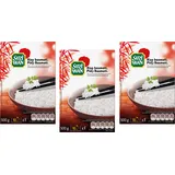 3x Suzi Wan Riso Basmati Langer Dünner Reis in 10 Minuten Fertig 500g Packung