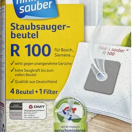 flink & sauber Staubsaugerbeutel - 4.0 Stück
