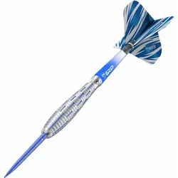 BULLS Dartpfeil Azza Steel Dart, FARBIG SILBER, ONE SIZE