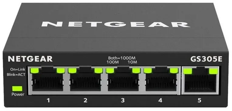 NETGEAR GS305E Switch WLAN-Router