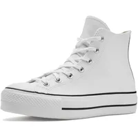 Converse Chuck Taylor All Star Platform Leather High Top white/black/white 39,5