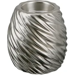 GILDE Teelichtleuchter Wave 10cm