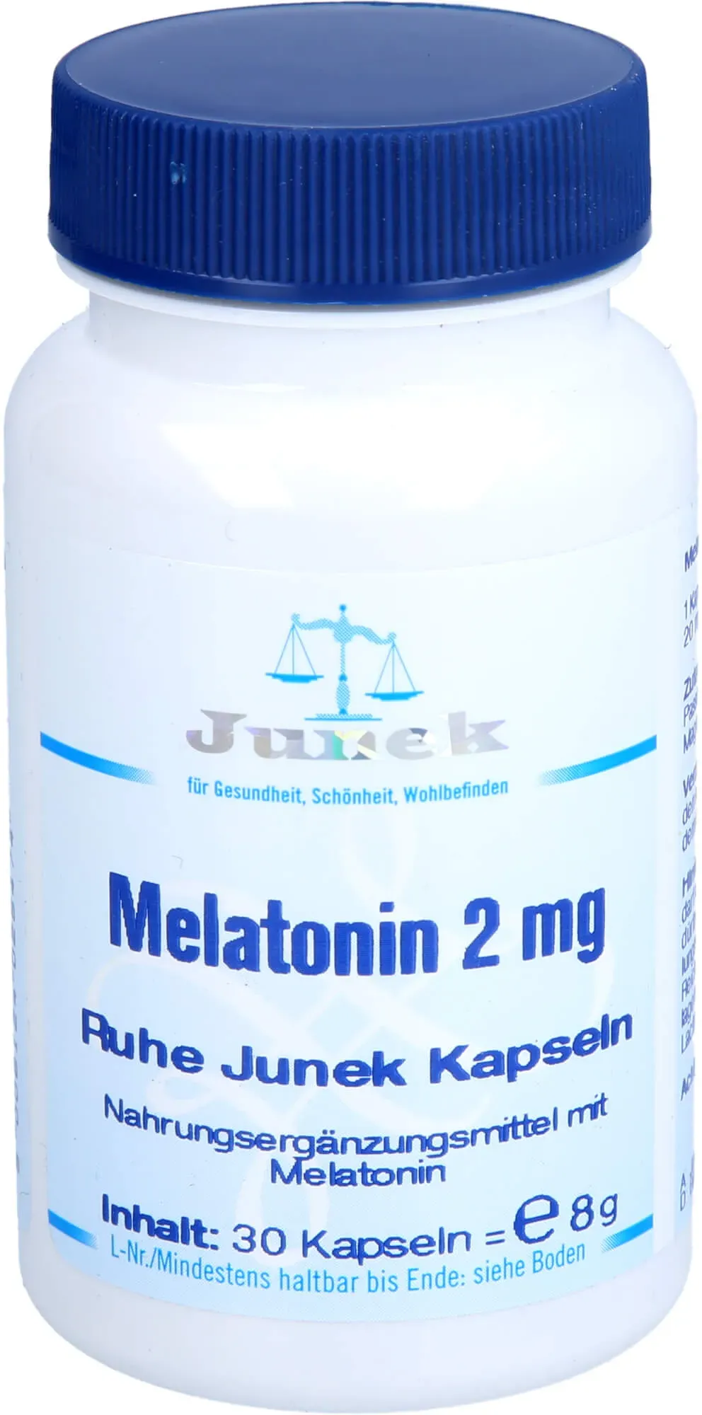 Melatonin 2mg Ruhe Junek Kps 30 ST