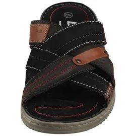 Dockers Pantolette Schwarz 43