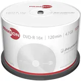 PrimeOn DVD-R 4.7GB, 16x, 50er Spindel