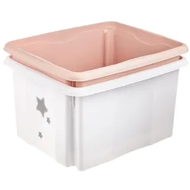 KEEEPER Aufbewahrungsbox Karolina 42,5 x 35,5 x 22,5 cm 1-tlg. weiß