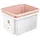 KEEEPER Aufbewahrungsbox Karolina 42,5 x 35,5 x 22,5 cm 1-tlg. weiß