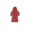VOSSEN Bademantel  Silent - Bademantel - Musselin , rot