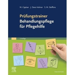 Prüfungstrainer Behandlungspflege für Pflegehilfe