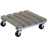 Wagner System Pflanzenroller VINTAGE 30x30 cm Tragkraft 150 kg, anthrazit