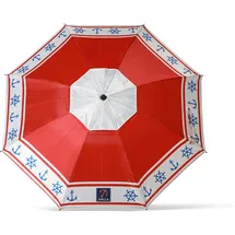 atosa Anker und Steuerrad Ø 180 cm Rot