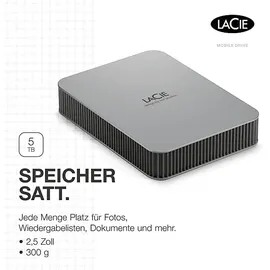 LaCie Mobile Drive V2 5 TB STLP5000400