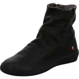 Softinos Stiefelette Schwarz 38