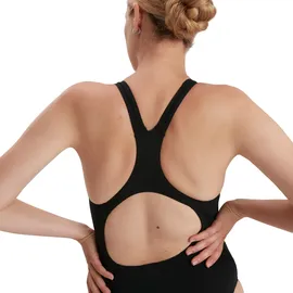 Speedo Badeanzug Damen Schwarz 34