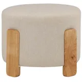 VCM ebuy24 Hocker Ø52,5cm braun.