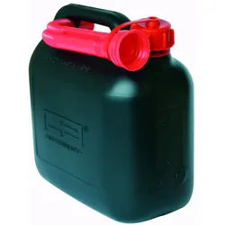 HPAUTO Benzinkanister 5 Liter Kanister Kraftstoff VPE 4x  10005