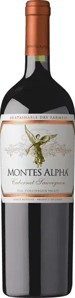 Montes Alpha Cabernet Sauvignon Montes Wines MAGNUM 2021