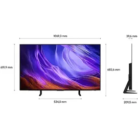 Samsung GQ48S85H 48" OLED 4K Vision AI Smart TV S85H