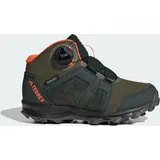 Adidas Terrex BOA Mid RAIN.RDY Shadow Green / Pulse Olive / Impact Orange 36