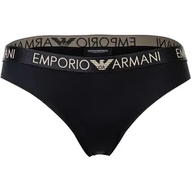 Emporio Armani Iconic Microfiber 2er Pack Schwarz XS