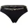 Emporio Armani Iconic Microfiber 2er Pack Schwarz XS