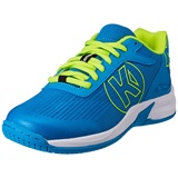 Kempa Attack 2.0 Handballschuh, Kempablau/Fluo Gelb, 29