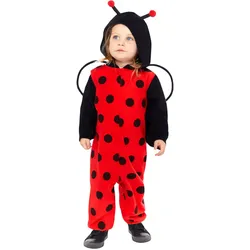 Marienkäfer Overall Baby und Kleinkinder Kostüm - Baby-6-12-Monate