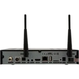 Octagon SF8008 UHD 4K Supreme Combo Receiver, Sat- Kabel- & DVB-T2 Receiver, & Schwarz