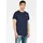 G-Star Lash Ribbed Kurzarm-T-Shirt Sartho Blue II M