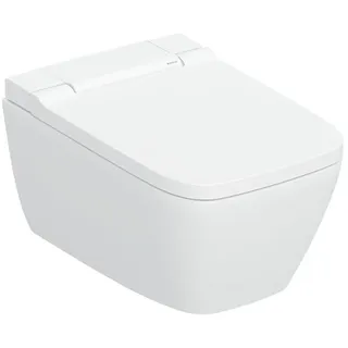 Geberit AquaClean Sela Square WC-Komplettanlage, Wand-WC,