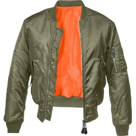 Brandit Textil MA1 Jacket Herren oliv S