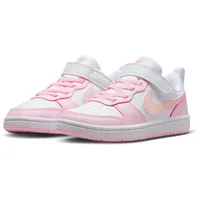 Nike Court Borough Low Recraft Kids White / Pink Foam 33