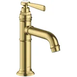 Hansgrohe Montreux Einhandmischer Brushed Brass