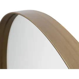 Woood Spiegel 115 x 115 cm Gold