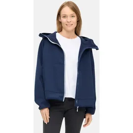 DERBE Softshelljacke Peutby Blau