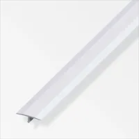 Alfer Fugenabdeckprofil 2.5 m, 6 x 25 mm Aluminium eloxiert silber