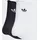 adidas Ruffle Sock 2 Paar Weiß XL
