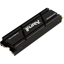 Kingston FURY Renegade SSD 1TB, M.2 2280 / M-Key / PCIe 4.0 x4, Kühlkörper