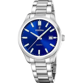 Festina Classic Steel Quarz Edelstahl 42,0 mm F20736/3