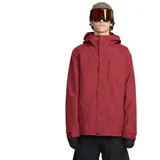 Volcom Dua Ins Gore-tex Jacke - Burnt Red - 2XL