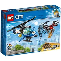 LEGO City Polizei Drohnenjagd 60207