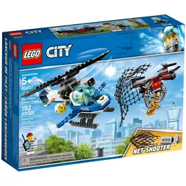 LEGO City Polizei Drohnenjagd 60207