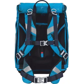 Scout Schulranzen Safety Light Alpha Set 4-teilig Polar Blue